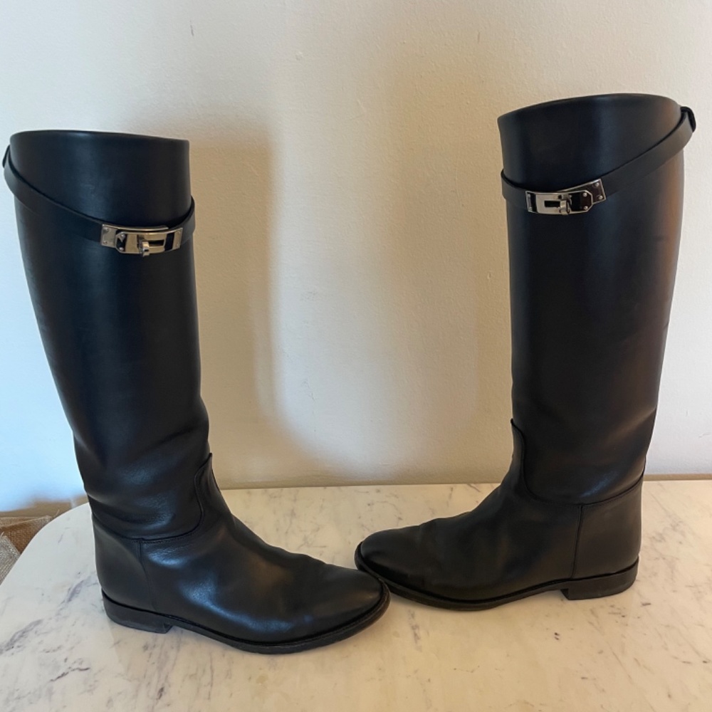 Hermes Ridding Boot - Picture 4 of 5